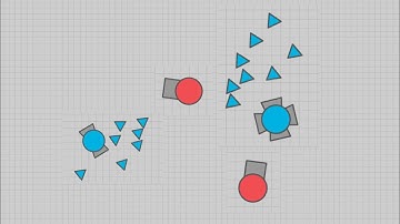 Diep.io FFA Overlord play 483k/다이피오 개인전 오버로드 플레이 483k