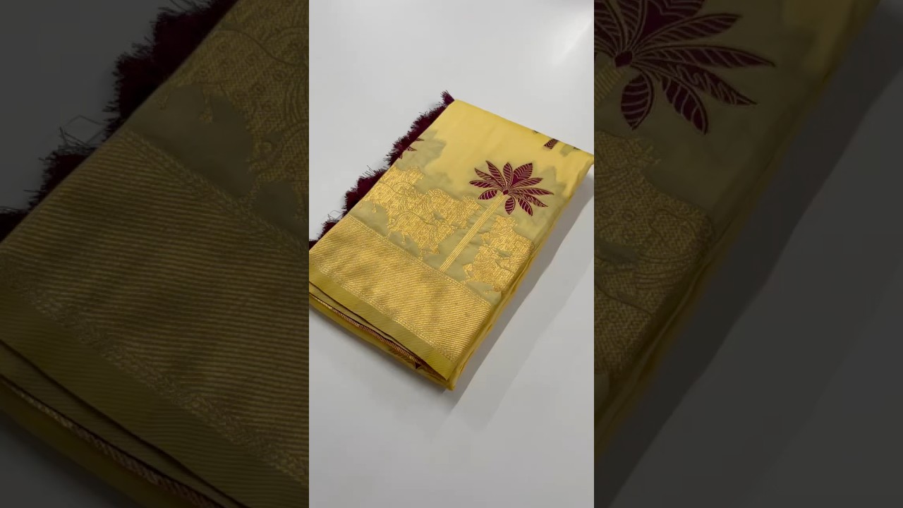 Most Demanding Pichwai Traditional Silk Saree