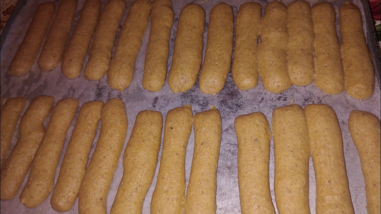 بشكوطو تونسي زمني بالجلجلان 👌بشكوطو فاوح و بنين لشرب القهوة او الشاي