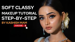 Celebrity Makeup Step-by-Step Guide, Jaldi Makeup Explained In few Min @pkmakeupstudio screenshot 4