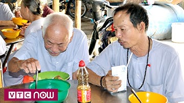 Mái ấm cho những cụ già neo đơn