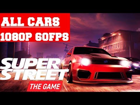 SUPER STREET THE GAME - AGORA SIM DA PRA TUNAR OS CARROS! 