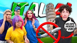 NOS PERDIMOS EN ITALIA!!😱 | Los Panas