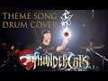 Thundercats Opening Intro Theme Song Drum Cover by Twinstrumental