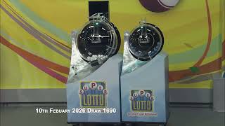 Super Lotto Draw 1690 02102026