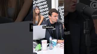 Charlie Kirk HEATED on the whatever podcast, DROPS truth bombs!