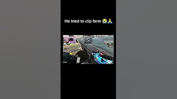 bro tried to get a clip in #codm 😭