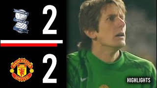 Birmingham City v Manchester United | Highlights | 2005/2006