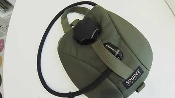 Обзор 2-х литрового гидратора фирмы Source, поставщика ЦАХАЛ