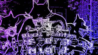 Monstergami Night Pixel Pointer - Completed!
