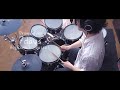 【ホロライブ】星街すいせい - 7days ドラム叩いてみた / Hoshimachi Suisei - 7days Drum Cover