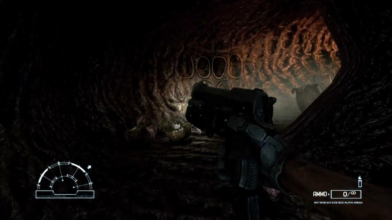 Aliens vs predators Mission 3 Oh Hell No! YouTube