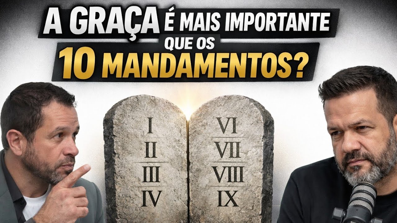 NINGUÉM SE SALVA PELOS 10 MANDAMENTOS? | Sezar Cavalcante Encurrala Adventista