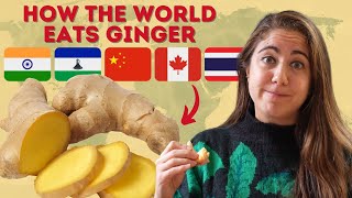 5 SURPRISING Uses for Ginger from Around the World