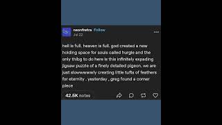 Hurgle, Tumblr Post #tumblr #tumblrpost #tumblrtextpost