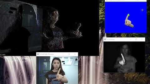 OPNOUS TOF gesture recognition