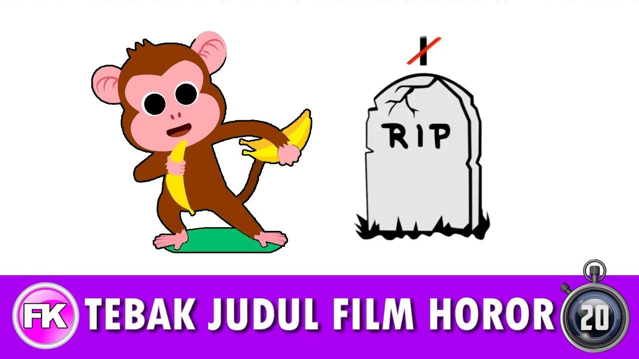  TEKA  TEKI  GAMBAR Tebak  Judul Film Horor Indonesia YouTube