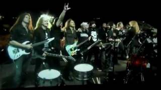 Big Four Live Diamonhead&#39;s Am I Evil  Metallica. Megadeth. Slayer. Anthrax