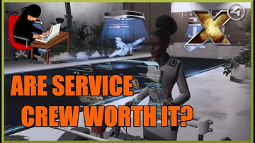 X4 Foundations: Are Service Crew Worth it? (math)