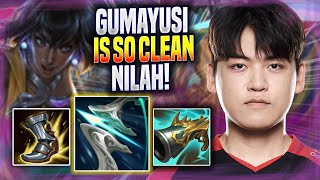 GUMAYUSI IS SO CLEAN WITH NILAH! - T1 Gumayusi Plays Nilah ADC vs Zeri! | Season 2022