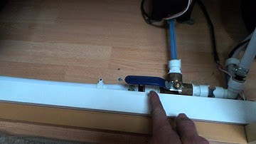 On Board Tank Bailey Caravan