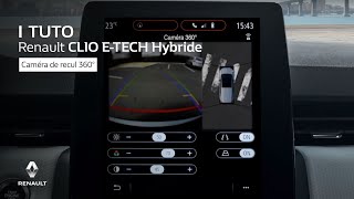 CLIO E-TECH | Caméra de recul 360°