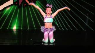 A Dream Is A Wish - Acro Solo by Jocelyn Chin - Age 9 - April 2012