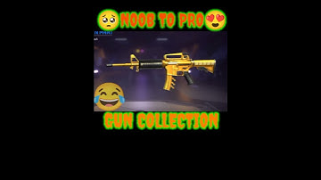 NOOB TO PRO GUN COLLECTION ⚡⚡ para SAMSUNG A3,A5,A6,A7,J2,J5,J7,S5,S6,S7,S9,A10,A20,A30,A50,A70