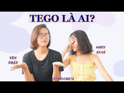 SỰ THẬT VỀ TEGO (Bà già khó tính, có bồ hay chưa?...) - 25 FACTS ABOUT US! | WE ARE TEGO