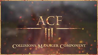 21. Collisions Manager Component