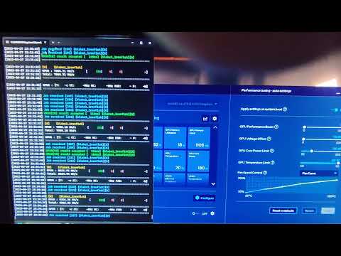 Ironfish Hashrate - Intel Arc A750