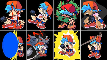 The Best Game Over Screen in FNF #17 - Friday Night Funkin