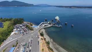 Anacortes Ferry Terminal of Washington State