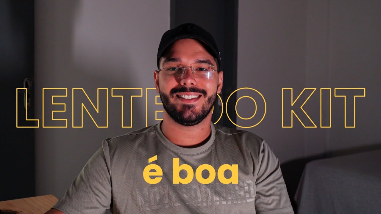 teste setup / sony zve10 e lente do kit