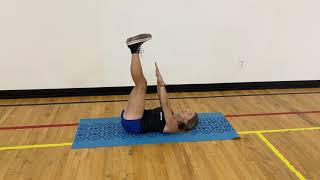 Vertical Toe Touches - How To workout | With the WeStrive App