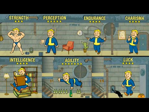 Fallout 4 Special Chart Guide