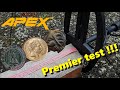 [DÉTECTION] Premier test du Garrett ace APEX en condition extrême !!!