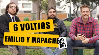 6 Voltios: Emilio y Mapache sobre perdonar y recuperar una amistad