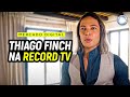 Thiago finch na record tv  milionrios na grcia