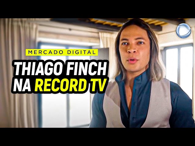 Thiago Finch na Record TV | Milionários na Grécia class=