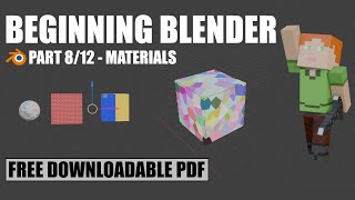 Beginning Blender | Part 8 - Materials & Shading