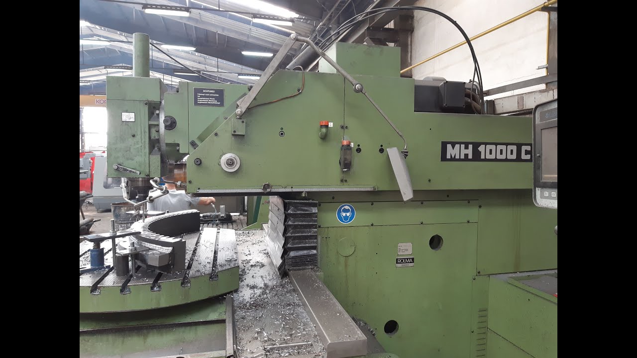 Maho MH 1000 C - 4-osna simultana obrada