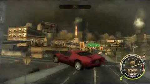 Ford GT with NFS Carbon