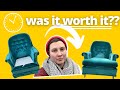 Furniture Flip STRUGGLE | How long it took | My MISTAKES and my PROFITS | Know Can Do