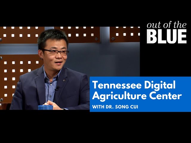 The Tennessee Digital Agriculture Center is Helping Farmers with Data and Drones