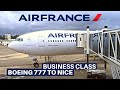 AIR FRANCE BOEING 777-300ER (BUSINESS) | Paris - Nice