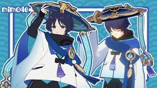 Comfy Neko Wanderer Outfit Showcase