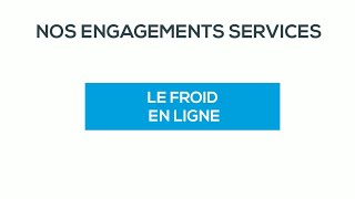 Engagement Services - Le Froid En Ligne