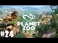 Η φάρμα με τα λάμα! Παίζουμε Planet Zoo [24]