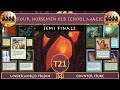 4HM Old School Magic T21 Semi Finals Underworld Prison v Counter Trike #oldschoolmtg #oldschoolmagic
